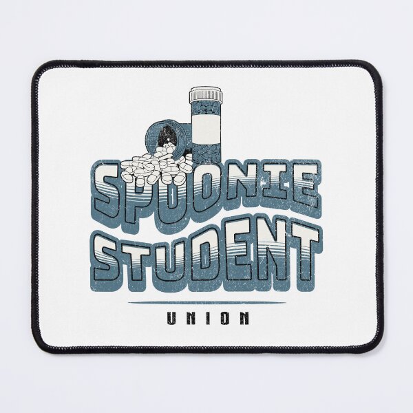 Item preview, Funny Chronic Illness Shirt Chronic Student Union Vintage Back to School Spoonie Shirt Spoonie Life Invisible Illness Mental Health Sarcasm designed and sold by RealLifeMerchies.