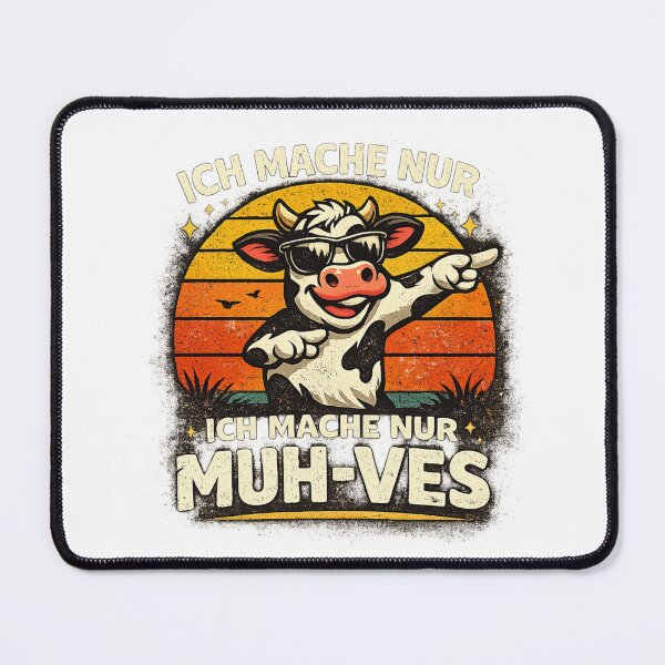 Item preview, "I only make moo-ves" designed and sold by PeterPunkt.
