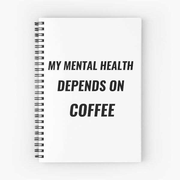 Item preview, My Mental Health Depends On Coffee T-Shirt – Funny Work Tee | Uncle Jichuan designed and sold by Uncle-Jichuan.