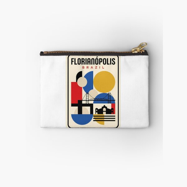 Item preview, Florianopolis Brazil Abstract Geometric Landmark Travel designed and sold by k3rstman1.