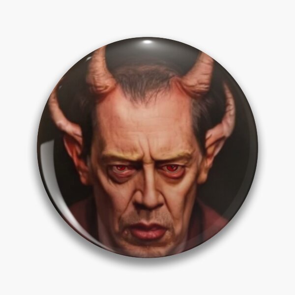 Item preview, Steve Buscemi Satan Lord - Funny Occult Dark Humor  designed and sold by LilianStrauss.