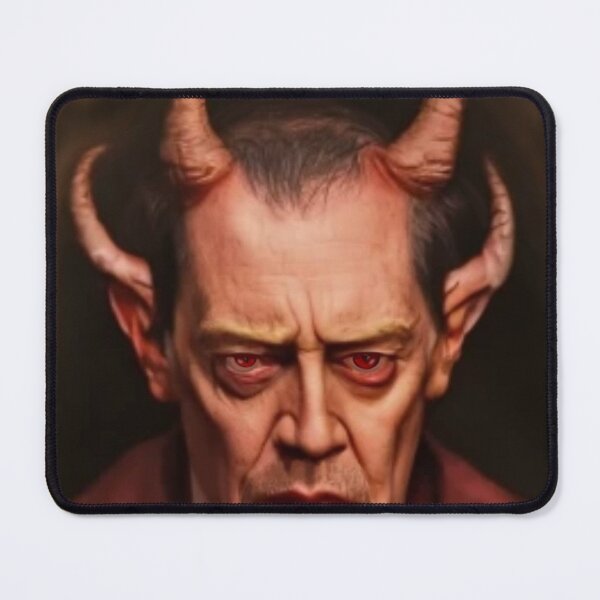 Item preview, Steve Buscemi Satan Lord - Funny Occult Dark Humor designed and sold by LilianStrauss.