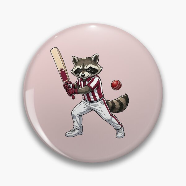 Item preview, Sporty Raccoon in action designed and sold by noport.