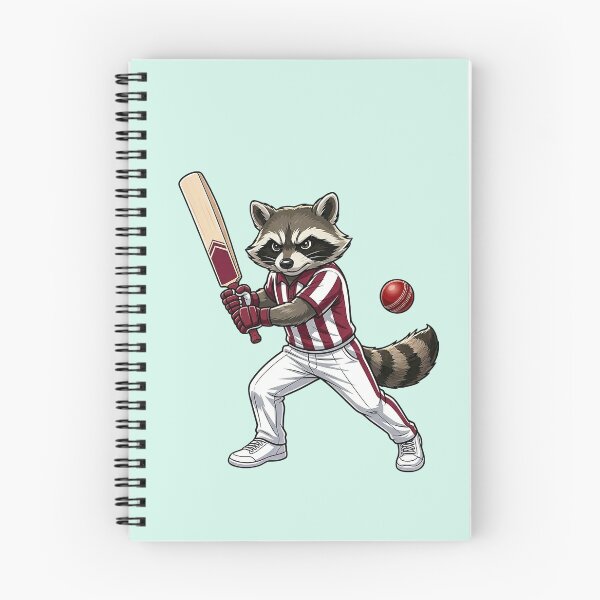Item preview, Sporty Raccoon in action designed and sold by noport.