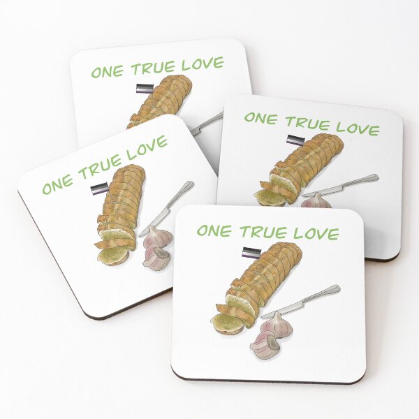 Item preview, Ace loves Garlic designed and sold by Octopus-Family.