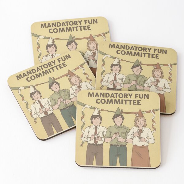 Item preview, Mandatory Fun Committee designed and sold by PictorialWhimsy.