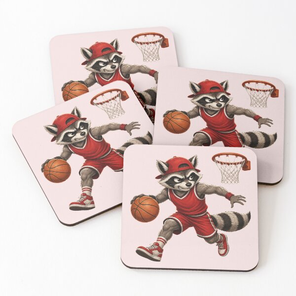 Item preview, Sporty Raccoon in action designed and sold by noport.