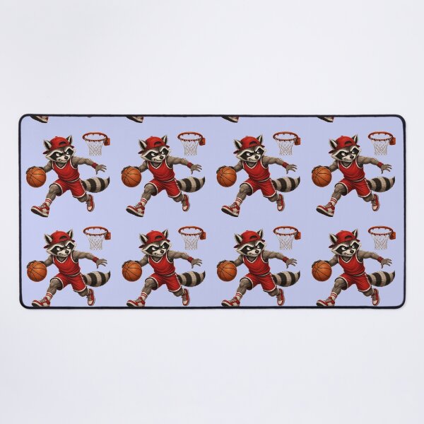 Item preview, Sporty Raccoon in action designed and sold by noport.