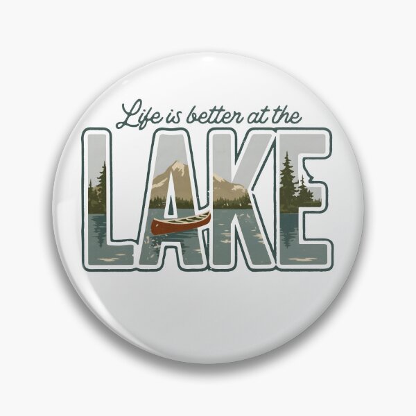 Item preview, Life Is Better At The Lake designed and sold by John Q. Cardholder.
