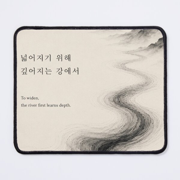 Item preview, To Widen, the River First Learns Depth designed and sold by joycrysstudio.