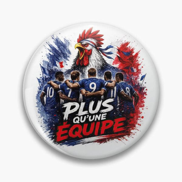 Item preview, CoqGaulois France World Cup 2026 - More than a team designed and sold by CoqGaulois.