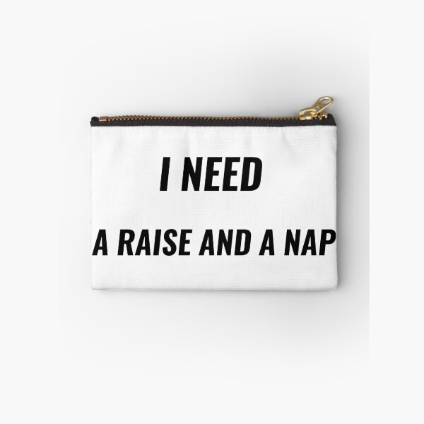 Item preview, I Need A Raise And A Nap T-Shirt – Funny Office Tee | Uncle Jichuan designed and sold by Uncle-Jichuan.