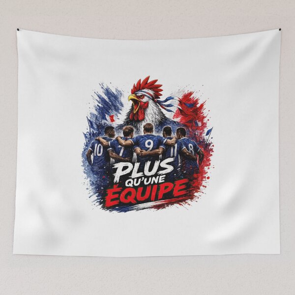 Item preview, CoqGaulois France World Cup 2026 - More than a team designed and sold by CoqGaulois.
