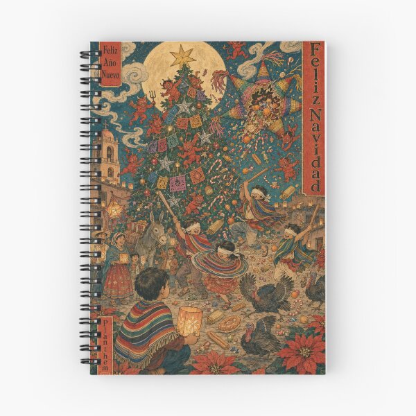 Item preview, Vintage Mexican Crazy Christmas Dream designed and sold by Planthem.