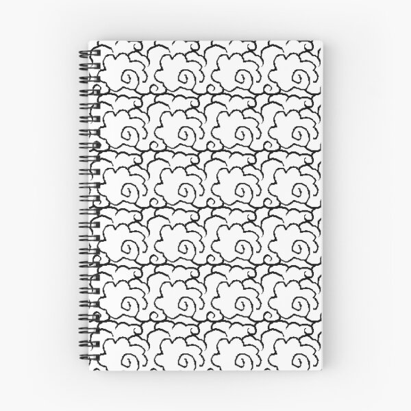 Item preview, Swirly Cloud Pattern designed and sold by Mythic Roots.