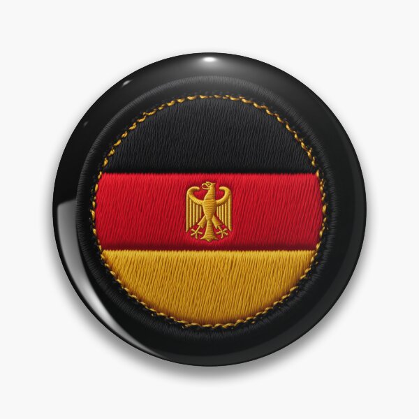 Item preview, Deutschland Patch Weltmeisterschaft WM designed and sold by Colorlessandco.