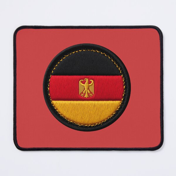 Artikelvorschau, Deutschland Patch Weltmeisterschaft WM entworfen und verkauft von Colorlessandco.