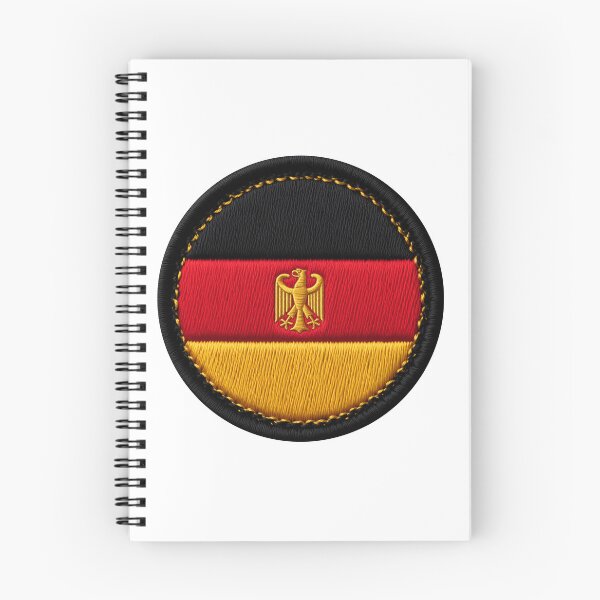 Item preview, Deutschland Patch Weltmeisterschaft WM designed and sold by Colorlessandco.