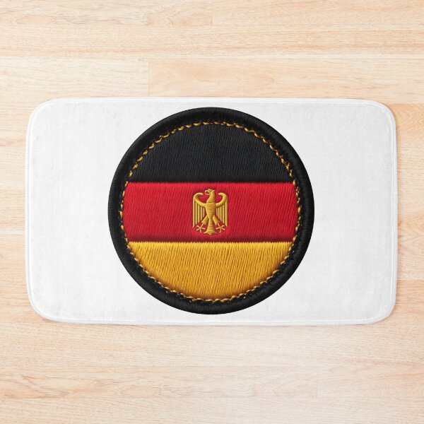 Item preview, Deutschland Patch Weltmeisterschaft WM designed and sold by Colorlessandco.