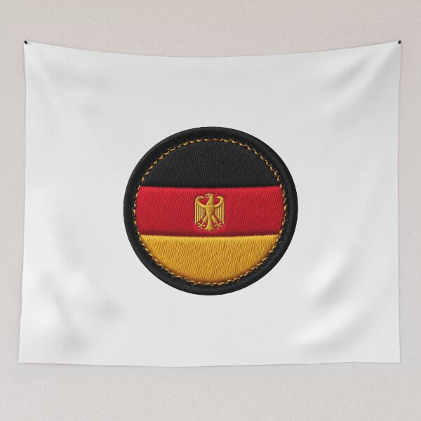 Item preview, Deutschland Patch Weltmeisterschaft WM designed and sold by Colorlessandco.