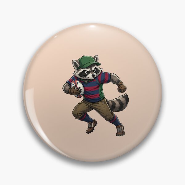 Item preview, Sporty Raccoon in action designed and sold by noport.