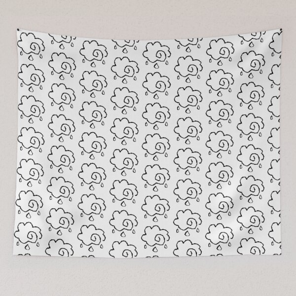 Item preview, pixel cloud and rain designed and sold by Mythic Roots.