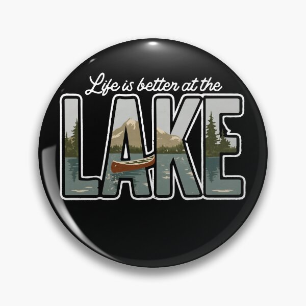 Item preview, Life Is Better At The Lake designed and sold by John Q. Cardholder.