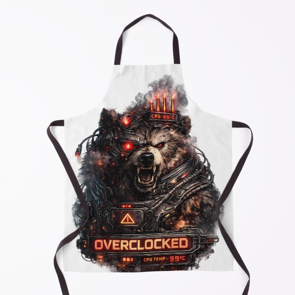 Item preview, OVERCLOCKED – Cyber Bear designed and sold by RebelVibeX.