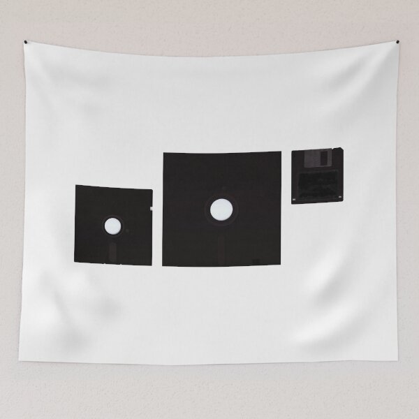 Item preview, Floppy Disk mix black designed and sold by deep-sea-birds.