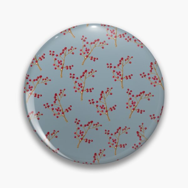 Item preview, Elegant Red Berry Botanical Pattern | color 10 designed and sold by Asmaa Abdul-Azim.