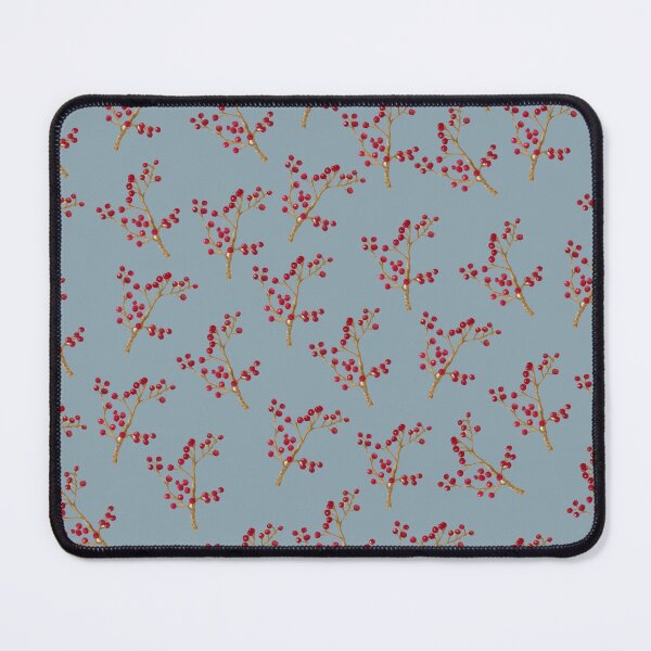 Item preview, Elegant Red Berry Botanical Pattern | color 10 designed and sold by Asmaa Abdul-Azim.
