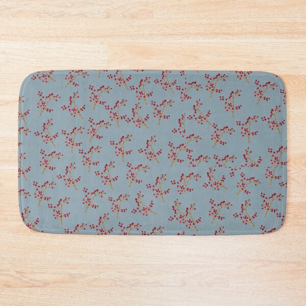 Item preview, Elegant Red Berry Botanical Pattern | color 10 designed and sold by Asmaa Abdul-Azim.