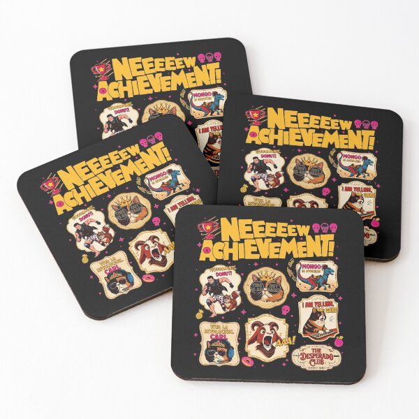 Item preview, New Achievement Dungeon Crawler Carl designed and sold by PayneLaurie.