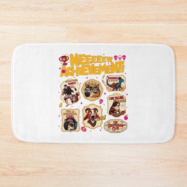 Item preview, New Achievement Dungeon Crawler Carl designed and sold by PayneLaurie.