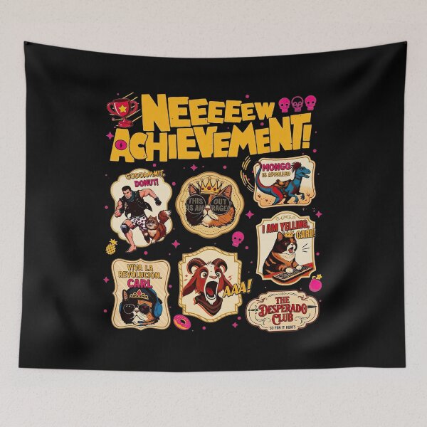 Item preview, New Achievement Dungeon Crawler Carl designed and sold by PayneLaurie.