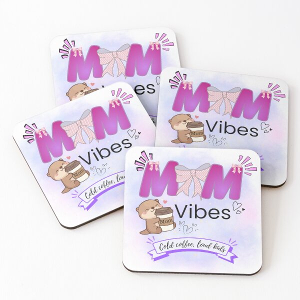 Item preview, Mom Vibes: Cold Coffee, Loud Kids designed and sold by lielie99.
