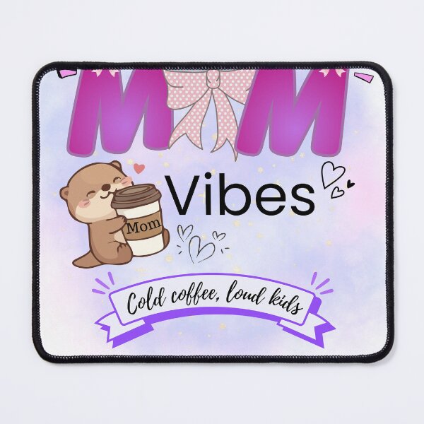 Item preview, Mom Vibes: Cold Coffee, Loud Kids designed and sold by lielie99.