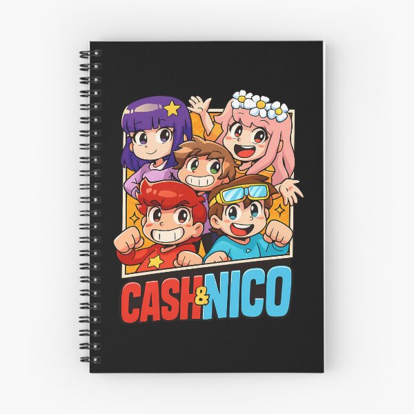 Item preview, Cash And Nico Crew designed and sold by jentochicken.