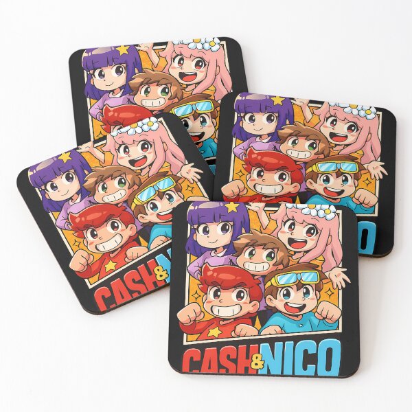 Item preview, Cash And Nico Crew designed and sold by jentochicken.