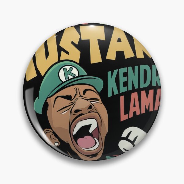 Item preview, Kendrick-Lamar #971 designed and sold by sandrahofer-art.