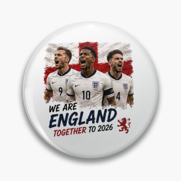 Item preview, England Together to 2026 Football Fan designed and sold by Pixanova.