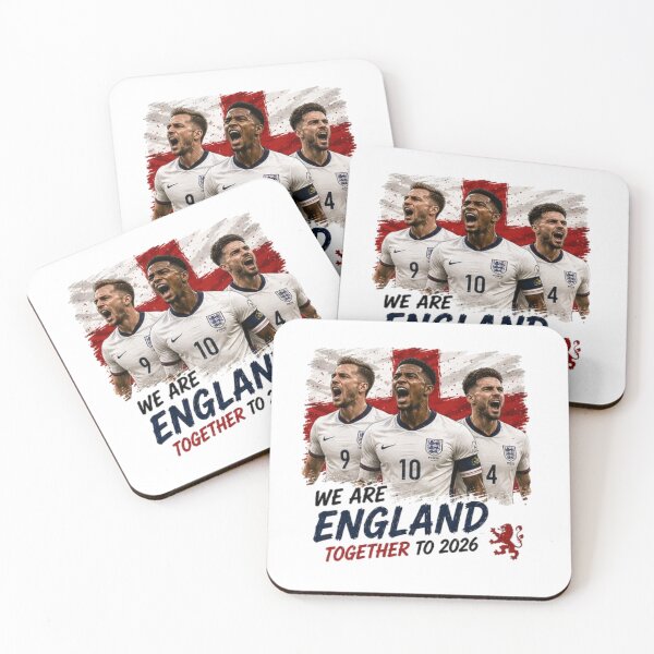 Item preview, England Together to 2026 Football Fan designed and sold by Pixanova.