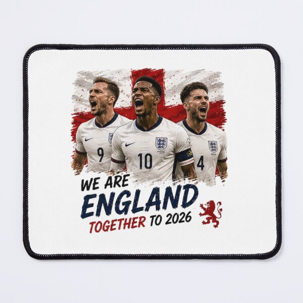 Item preview, England Together to 2026 Football Fan designed and sold by Pixanova.