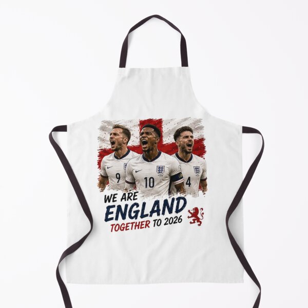 Item preview, England Together to 2026 Football Fan designed and sold by Pixanova.