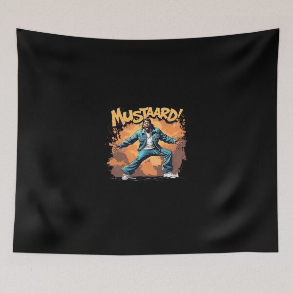 Item preview, Kendrick Lamar GNX Music Album Vintage, Kendrick Lamar Mustard Music #924 designed and sold by sandrahofer-art.
