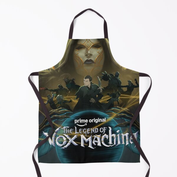 Item preview, Poster The Legend of Vox Machina 2026 designed and sold by guffinSouThes.
