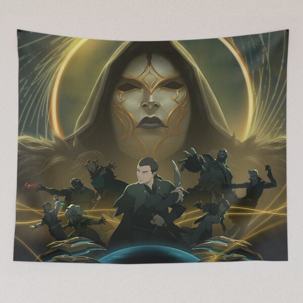 Item preview, Poster The Legend of Vox Machina 2026 designed and sold by guffinSouThes.