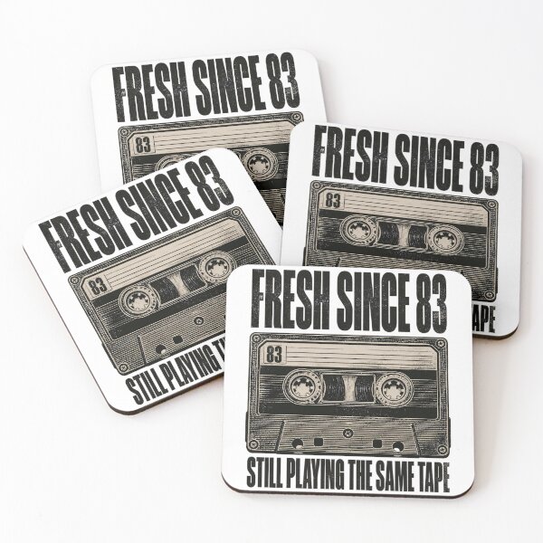 Item preview,  Fresh Since '83 - Still Playing The Same Tape designed and sold by Barcud Designs.