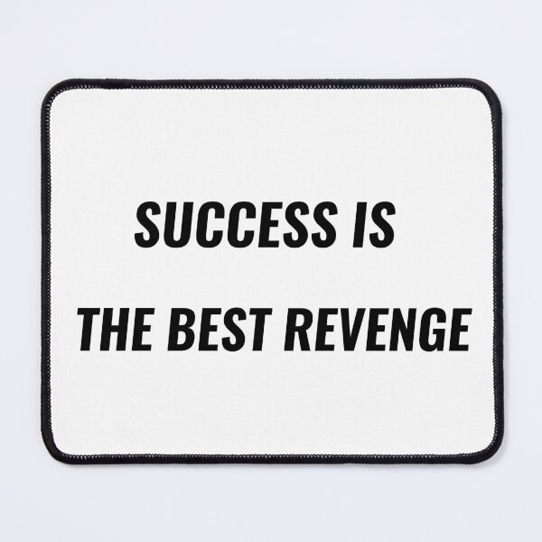 Item preview, Success Is The Best Revenge T-Shirt – Motivational Tee | Uncle Jichuan designed and sold by Uncle-Jichuan.