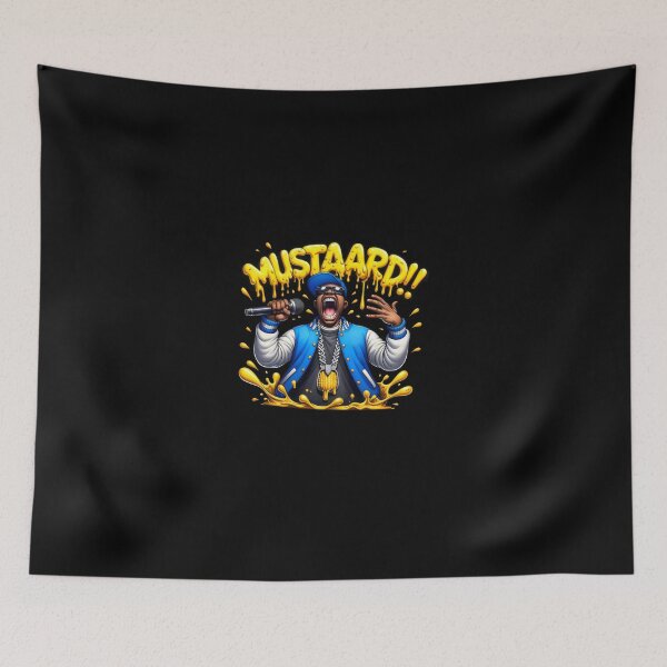 Item preview, Not like Us Music Album, Kendrick Lamar Mustard Singer Music Vintage #227 designed and sold by sandrahofer-art.
